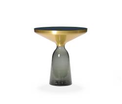 Изображение продукта ClassiCon Bell столик из стелка - латунь/серый кварц
