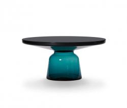 ClassiCon Bell кофейный столик - черная сталь/синий - 1