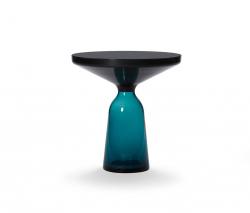 ClassiCon Bell приставной столик - черная сталь/синий - 1