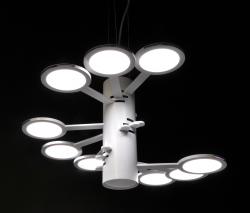 Bernd Unrecht lights 3x3 MACH 9 - suspended lamp - 5