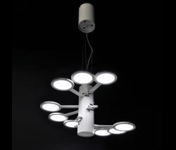 Bernd Unrecht lights 3x3 MACH 9 - suspended lamp - 4
