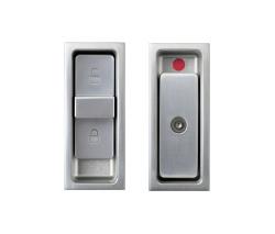 Изображение продукта WEST Agaho S-line S1 Sliding Door Lock Set 427L