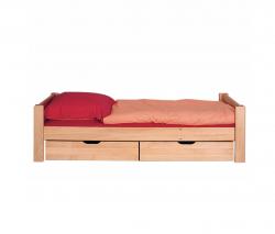 De Breuyn Max single bed with storage unit - 1