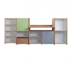Изображение продукта De Breuyn Delite – Cabinet Combination with desk