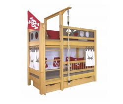 De Breuyn Pirate Bunk bed with drawers DBA-202.8 - 1