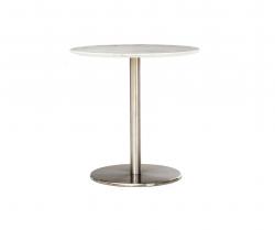 Изображение продукта Massproductions Odette Cafe стол с круглой столешницей Marble
