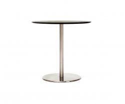 Изображение продукта Massproductions Odette обеденный стол с круглой столешницей Laminate