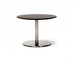 Изображение продукта Massproductions Odette Low стол с круглой столешницей Laminate