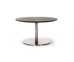 Изображение продукта Massproductions Odette Low стол с круглой столешницей Laminate