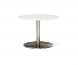 Изображение продукта Massproductions Odette Low стол с круглой столешницей Marble