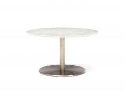 Изображение продукта Massproductions Odette Low стол с круглой столешницей Marble