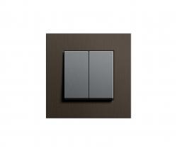 Изображение продукта Gira Esprit Wenge wood | Series control switch