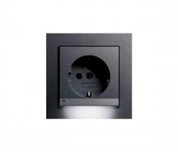 Gira E2 | LED socket outlet - 2