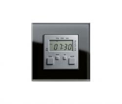 Gira Esprit Glass | Elektronic time clock - 1