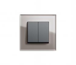 Gira Esprit Glass | Series control switch - 1