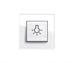 Изображение продукта Gira Esprit Glass | Switch with touch-activation symbol