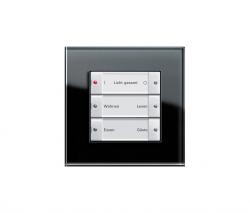 Gira Esprit Glass | Touch sensor for illumination scenes - 1