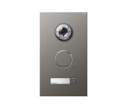 Gira Door station stainless steel | 1-gang with video - 1