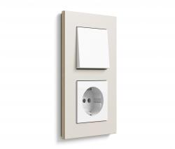 Изображение продукта Gira Esprit linoleum-plywood | Switch range