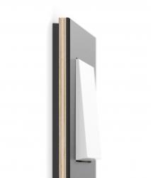 Gira Esprit linoleum-plywood | Switch range - 6