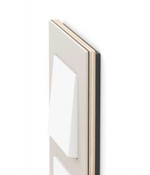 Gira Esprit linoleum-plywood | Switch range - 5
