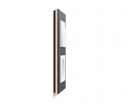 Gira Esprit linoleum-plywood | Switch range - 4