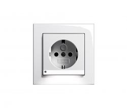 Gira SCHUKO-socket outlet LED | E2 - 1