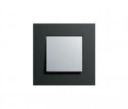 Gira Esprit Aluminium Schwarz | Switch range - 1