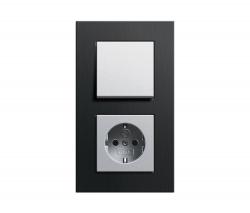 Изображение продукта Gira Esprit Aluminium Schwarz | Switch range