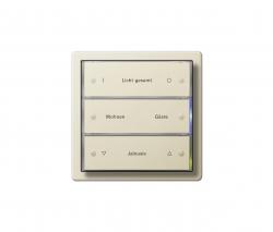 Gira F100 | Blind controller with touch sensor - 1