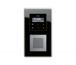 Изображение продукта Gira RDS flush-mounted radio | Esprit