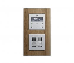 Изображение продукта Gira RDS flush-mounted radio | Esprit