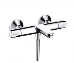 Hansgrohe Metris E Ecostat E Thermostatic Bath Mixer for exposed fitting DN15 - 1