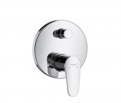 Hansgrohe Talis E²Single Lever Bath Mixer for concealed installation with integrated security combination according to EN1717 - 1