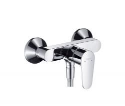 Hansgrohe Talis E² Single Lever Shower Mixer DN15 for exposed fitting - 1