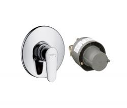 Hansgrohe Talis E² Single Lever Shower Mixer Set for concealed installation - 1