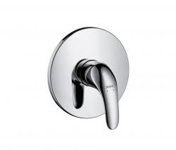 Hansgrohe Focus E Single Lever Shower Mixer for concealed installation - 1