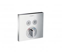 Изображение продукта Hansgrohe ShowerSelect mixer for concealed installation for 2 functions