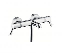 Hansgrohe Ecostat Comfort Care Thermostatic Bath Mixer for exposed fitting DN15 - 1