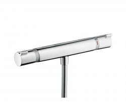 Hansgrohe Ecostat Comfort Thermostatic Shower Mixer for exposed fitting DN15 - 1