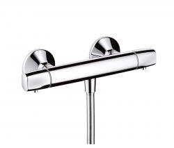 Hansgrohe Ecostat E Thermostatic Shower Mixer for exposed fitting DN15 - 1