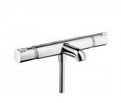 Hansgrohe Ecostat Ecostat Comfort Thermostatic Bath Mixer for exposed fitting DN15 - 1