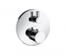 Hansgrohe Ecostat S Thermostat for concealed installation with shut-off|diverter valve - 1