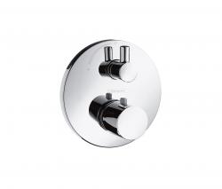 Hansgrohe Ecostat S Thermostat for concealed installation with shut-off valve - 1