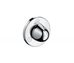 Hansgrohe Trio|Quattro E Shut-Off and Diverter Valve for concealed installation DN20 - 1