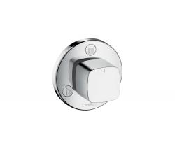 Hansgrohe Trio|Quattro Shut-Off and Diverter Valve for concealed installation DN20 - 1