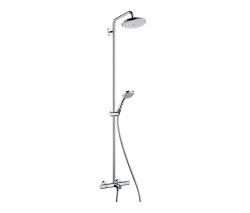 Hansgrohe Croma 220 Showerpipe for bath tub DN15 - 1