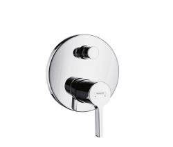 Изображение продукта Hansgrohe Metris S Single Lever Bath Mixer for concealed installation with integrated security combination according to EN1717