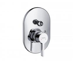 Изображение продукта Hansgrohe Metris S Single Lever Bath Mixer for concealed installation