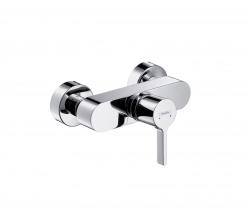 Hansgrohe Metris S Single Lever Shower Mixer DN15 for exposed fitting - 1